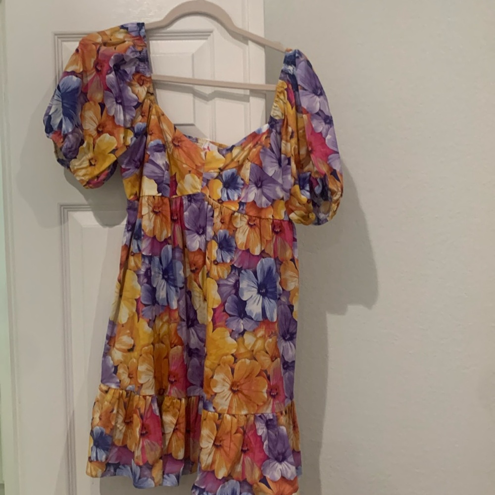 Buddy love size small floral dress